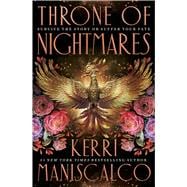 Throne of Nightmares A Novel book cover, ISBN 9780316557924