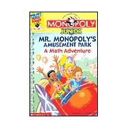 Monopoly Junior Mr. Monopoly's Amusement Park: A Math Adventure