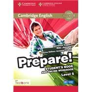 Cambridge English Prepare! Level 5 + Online Workbook With Testbank