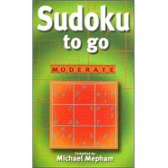 Sudoku To Go: Moderate