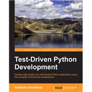 Test-Driven Python Development
