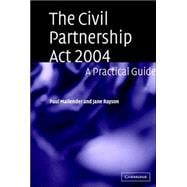 The Civil Partnership Act 2004