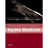 Diagnostic Techniques in Equine Medicine