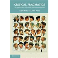 Critical Pragmatics