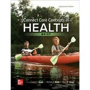Connect Core Concepts in Health, BRIEF, BOUND Edition [Rental Edition]