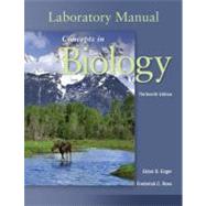 Laboratory Manual to accompany Concepts in Biology
