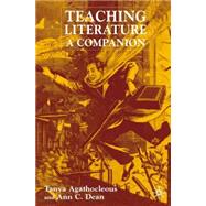 Teaching Literature A Companion