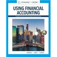 CNOWv2 for Warren/Jones/Farmer's Using Financial Accounting, 1 term Printed Access Card