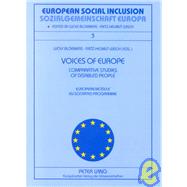 Voices of Europe Comparative Studies of Disabled People: Comparative Studies of Disabled People : European Module Eu-Socrates Programme