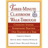 Advancing the Three-Minute Walk-Through