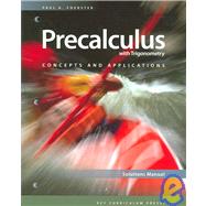 Precalculus: Solutions Manual