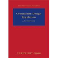 Community Design Regulation A Commentary