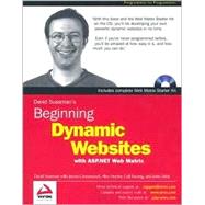Beginning Dynamic Websites With Asp.Net Web Matrix
