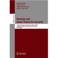 Decision and Game Theory for Security