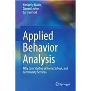 Applied Behavior Analysis,9783319447926