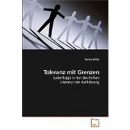 Toleranz Mit Grenzen