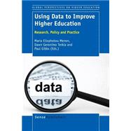 Using Data to Improve Higher Education