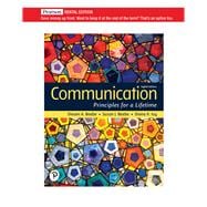 Communication: Principles for a Lifetime [Rental Edition]