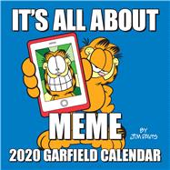 It's All About MeMe Garfield 2020 Calendar