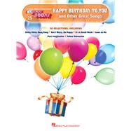 Happy Birthday to You and Other Great Songs E-Z Play Today Volume 25