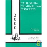 California Real Estate Law Concepts 2000