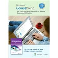 Lippincott CoursePoint Enhanced for Polit's Essentials of Nursing Research (12 months - Ecommerce Digital Code)