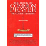 1979 Book of Common Prayer Reader's Edition Red Imitation Leather