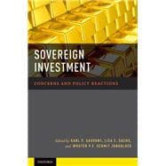 Sovereign Investment Concerns and Policy Reactions