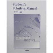 Student's Solutions Manual for Elementary Statistics