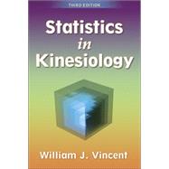 Statistics in Kinesiology - 3rd Edition