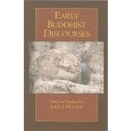 Early Buddhist Discourses