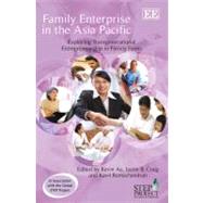 Family Enterprise in the Asia Pacific