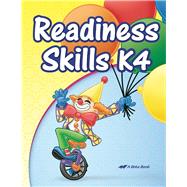 Readiness Skills K4 Item # 138592