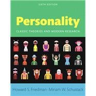 Personality Classic Theories and Modern Research