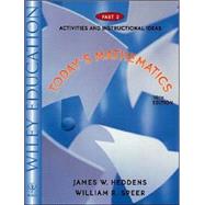 Today's Mathematics, 10th Edition, Part 2, Activities and Instructional Ideas, 10th Edition