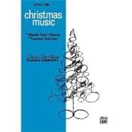 David Carr Glover Piano Library  Christmas Music  Level 1 Pa