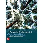Financial & Managerial Accounting [Rental Edition]