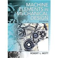 Machine Elements in Mechanical Design