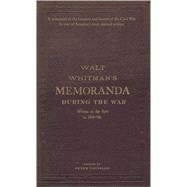 Memoranda During the War