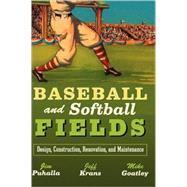 Baseball and Softball Fields Design, Construction, Renovation, and Maintenance