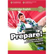 Cambridge English Prepare! Level 5 + Online Workbook