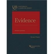 Evidence(University Casebook Series)