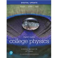 College Physics: A Strategic Approach, 4e 2023 AP Edition Digital Update (HS Binding) + Modified Mastering with Pearson eText--1 year
