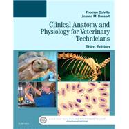 Clinical Anatomy and Physiology for Veterinary Technicians,9780323227933