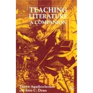 Teaching Literature A Companion