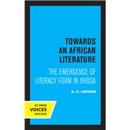 Towards an African Literature