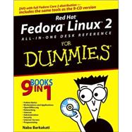 Red Hat<sup>®</sup> Fedora<sup><small>TM</small></sup> Linux<sup>®</sup> 2 All-in-One Desk Reference For Dummies<sup>®</sup>