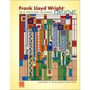 Frank Lloyd Wright Designs 2010 Postcard Calendar