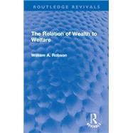The Relation of Wealth to Welfare