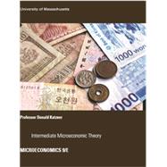 Pearson Collections ECON 203 Intermediate Microeconomic Theory Katzner University of Massachusetts, 1/e